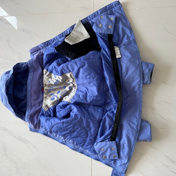 Girls Spyder Ski Jacket - Size 10 - Picture 2 of 5